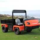 Cushman Truckster XD Benzin