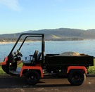 Cushman Truckster XD Diesel